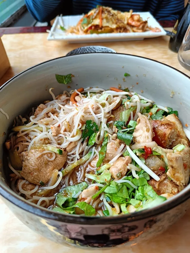 Bobun Poulet Croustillant