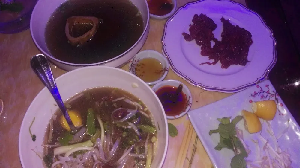 Phô Os À Moelle Supplément Viande